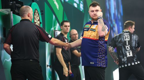 Josh Rock 4:1 Callan Rydz