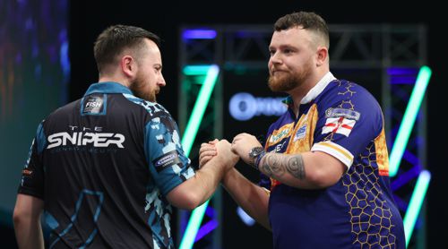 Josh Rock 10:9 Connor Scutt