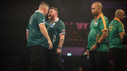 Josh Rock und Daryl Gurney für Nordirland