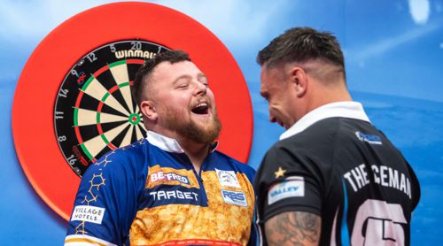 Josh Rock bezwingt Gerwyn Price