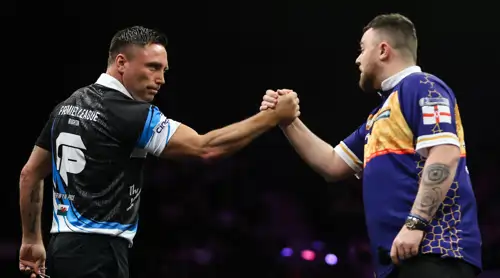 Josh Rock 6:3 Gerwyn Price
