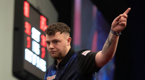 Josh Rock bei seinem Grand Slam-Debüt