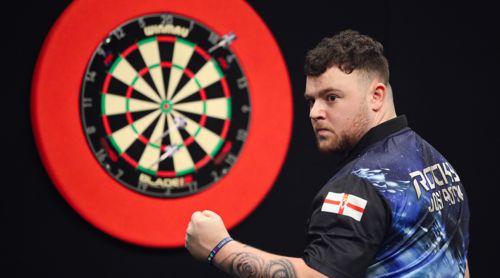 Josh Rock zieht in das Viertelfinale des Grand Slam ein