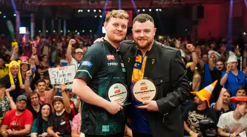 Josh Rock gewinnt das Finale der Austrian Open gegen Kevin Doets