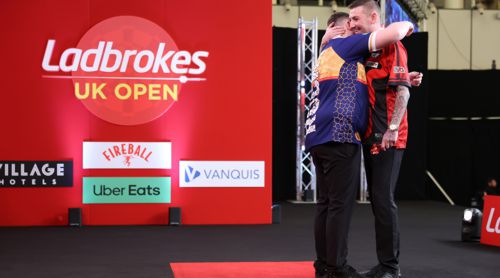 Josh Rock 10:7 Nathan Aspinall
