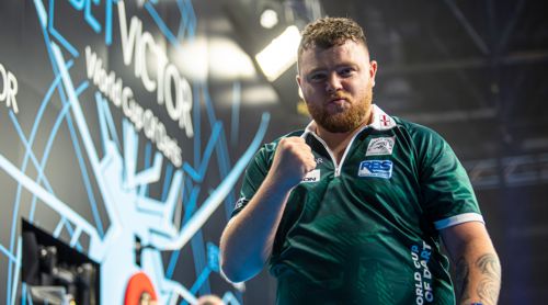 Josh Rock im Trikot der Nordiren
