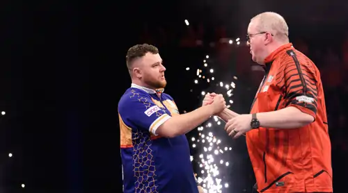 Josh Rock 6:1 Stephen Bunting