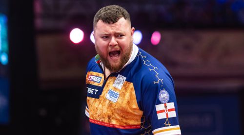Josh Rock wirft Michael van Gerwen aus dem World Matchplay