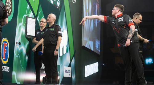 Keane Barry 3:1 Kim Huybrechts