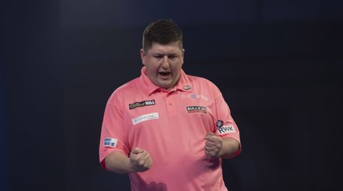 Keegan Brown Darts-WM 2021