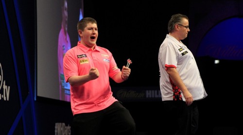 John Part verlor bei der Darts Weltmeisterschaft 2015 gegen Keegan Brown, es war sein bis dato letzter WM-Auftritt