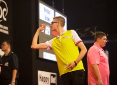Keegan Brown war für Justin Webers eine Nummer zu groß