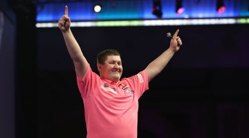 Darts WM 2018 Keegan Brown