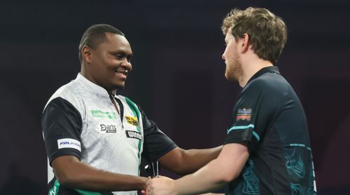 Kevin Doets 3:0 David Munyua