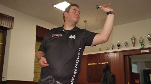 Darts Training Kevin Münch