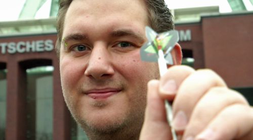 Dartspieler Kevin Münch
