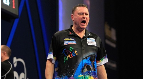 Kevin Painter Darts WM 2015