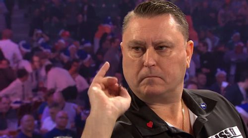 Kevin Painter bei der Darts WM 2017