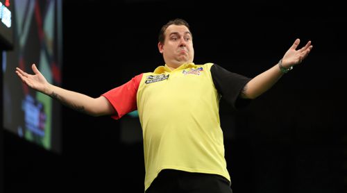 Kim Huybrechts wundert sich, wie einfach er mit seinem Bruder in das Viertelfinale des World Cup einziehen konnte