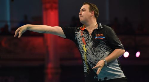 Kim Huybrechts Darts Technik