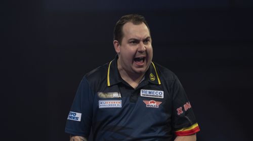 Kim Huybrechts zurück in alter Stärke