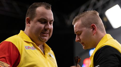 Kim Huybrechts und Dimitri Van den Bergh
