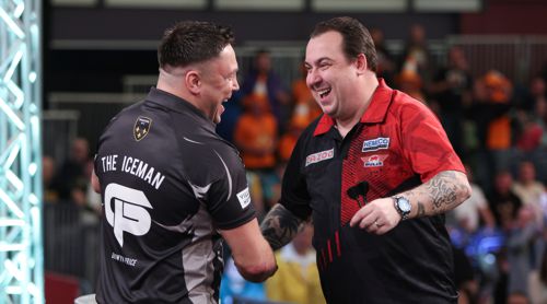 Kim Huybrechts 6:1 Gerwyn Price