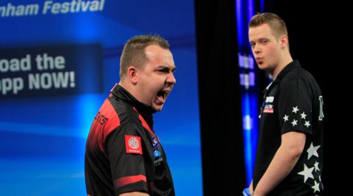 Kim Huybrechts mit Max Hopp