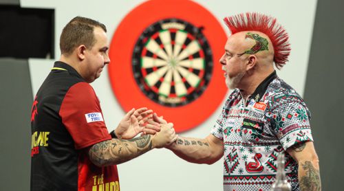 Kim Huybrechts 4:1 Peter Wright