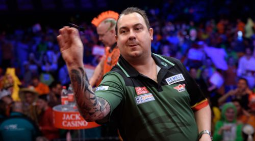 Kim Huybrechts und Peter Wright