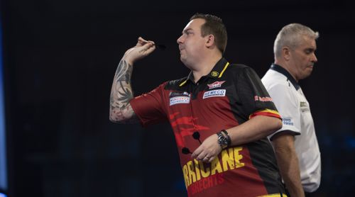 Kim Huybrechts 3:1 Steve Beaton