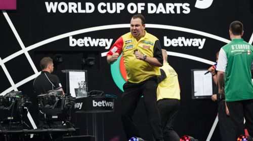 Kim Huybrechts rastet völlig aus
