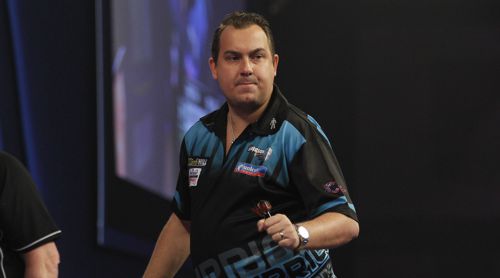 Kim Huybrechts reichte gegen Max Hopp eine mittelmäßige Leistung, um den Deutschen aus dem Turnier zu kegeln