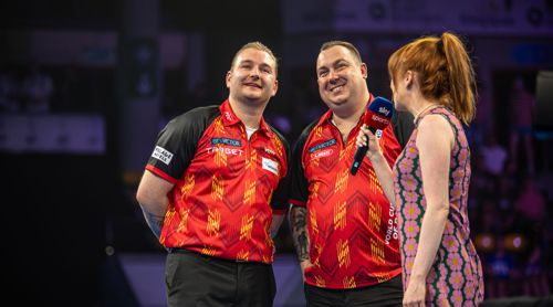 Kim Huybrechts hat gut lachen