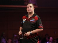 Kim Huybrechts sucht den Hurricane, der gerade über ihn hereingebrochen ist