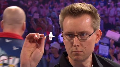 Kim Viljanen Dart WM