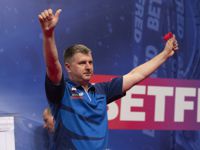 Gibraltar Darts Trophy Krzysztof Ratajski