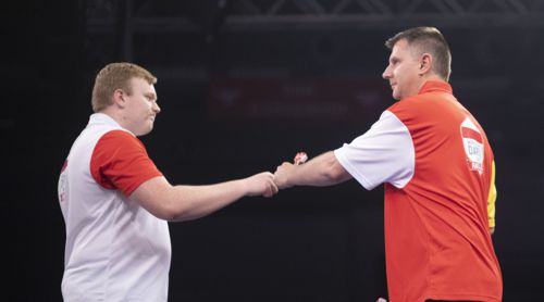 Krzysztof Ratajski und Adam Gawlas