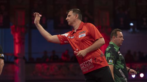 Krzysztof Ratajski problemlos gegen Brendan Dolan