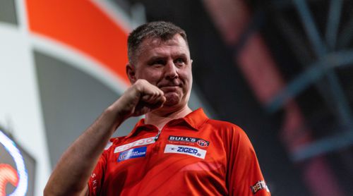 Krzysztof Ratajski 3:1 Danny Jansen