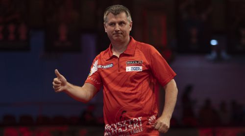 Krzysztof Ratajski erfolgreich