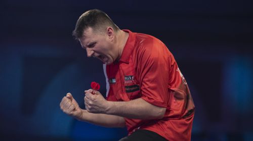 Krzysztof Ratajski Dartspieler