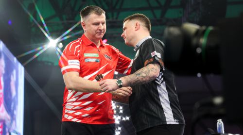 Krzysztof Ratajski 4:2 Luke Woodhouse