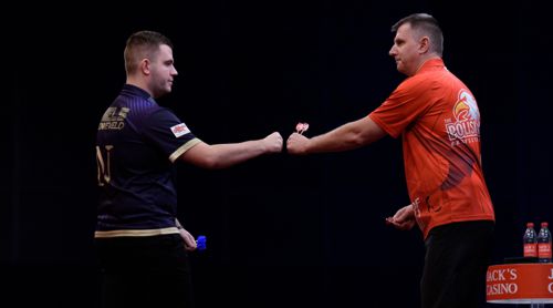 Krzysztof Ratajski und Niels Zonneveld