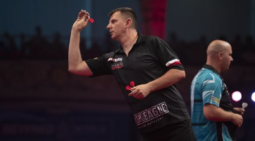 Krzysztof Ratajski und Rob Cross