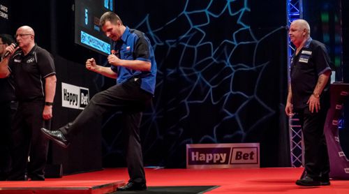 Krzysztof Ratajski und Robert Thornton