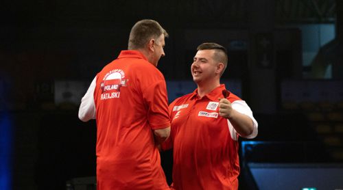 Krzysztof Ratajski und Sebastian Bialecki