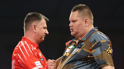 Krzysztof Ratajski 4:3 Wesley Plaisier