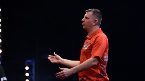 Krzysztof Ratajski World Series of Darts Finals 2021