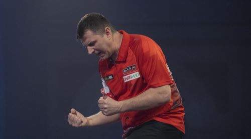 Krzysztof Ratajski zieht in das Viertelfinale der WM ein